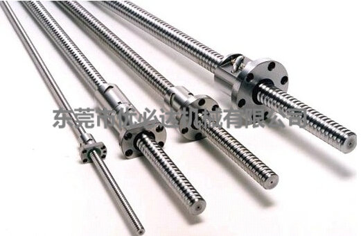 應避免正反牙滾珠螺桿與尖銳物品相撞